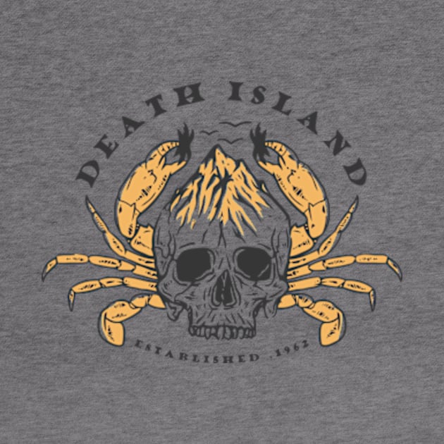 rock skull terror - death island by Rock Skull Terror